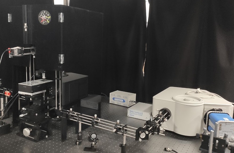nanoBig microscope for scientific research